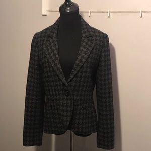 H&M Houndstooth Blazer